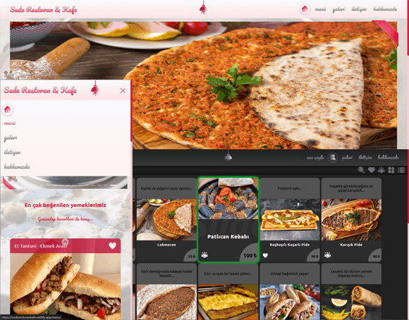 Sude Restoran Kafe