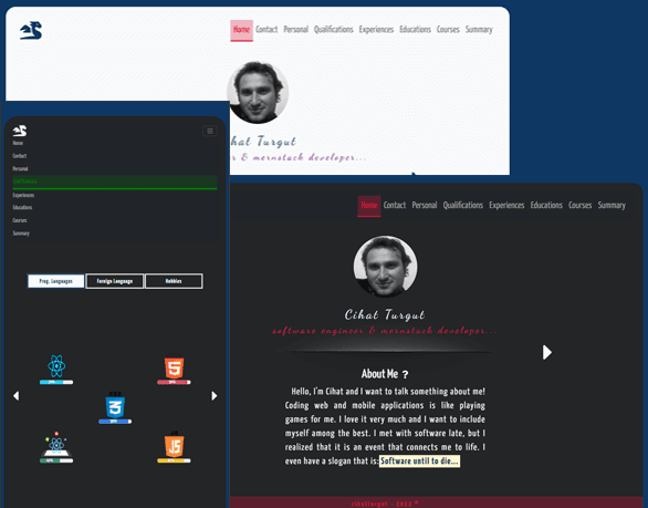 CihatPortfolio_v1