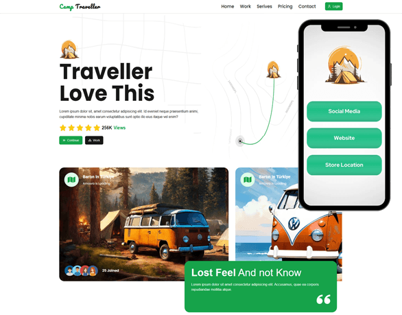 Camp Traveller