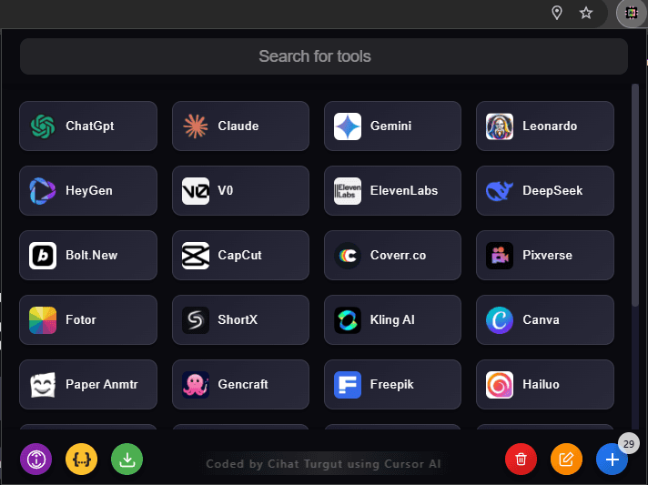 AIHub - ChromeExtension